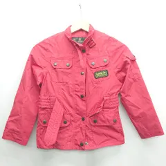 ◇ ⊂ ◎ Barbour バブアー キッズ 長袖 ジャケット サイズS 6/7 レッド 男の子 E  【1412090001352】のサムネイル