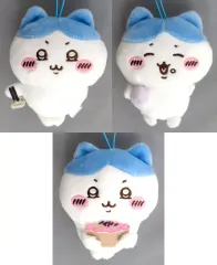 【中古】キーホルダー 全3種セット ハチワレだらけマスコット 「ちいかわ なんか小さくてかわいいやつ」