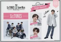 【中古】シール・ステッカー 京本大我(SixTONES) ステッカーセット 「SixTONES Snow Man 1st Anniversary」