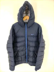 ナイキ NIKE スウッシュ プリント フーデッドダウンジャケット メンズ i