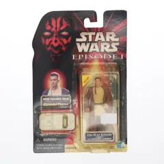 スター・ウォーズエピソード１　コムテックベーシックフィギュア　オビ=ワン・ケノービ　ナブーバージョン コムテック ベーシックフィギュア オビ=ワン・ケノービ ナブー