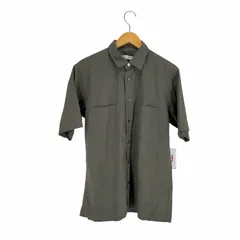 ユナイテッドアローズ UNITED ARROWS ダブルポケット レギュラーカラー ショートスリーブシャツ メンズ JPN：L のサムネイル