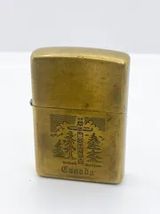 zippo CANADA DOLLARブラスカナダドル水鳥 zippo CANADA DOLLARブラスカナダドル水鳥