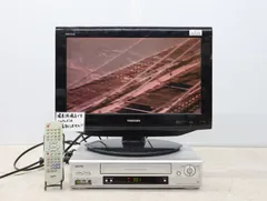 △リモコン付き VHS再生確認済み｜VHS ビデオデッキ｜SANYO サンヨー 