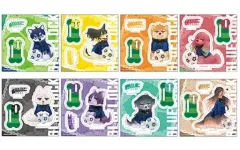 【中古】アクリルスタンド・アクリルパネル 全8種セット 「ブルーロック どうぶつフォーゼ トレーディングアクリルスタンド」