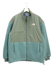 ノースフェイス パープルレーベル THE NORTH FACE PURPLE LABEL Field Denali Jacket デナリ ジャケット XL グリーン系 ボア フリース ポーラテック POLARTEC アウター 上着 na2851n