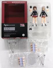 [중고] 피규어 [특전 첨부] figma 니시스미 마호 & 일견 에리카 세트 [걸즈 & 팬처 극장판] GOODSMILE ONLINE SHOP 한정