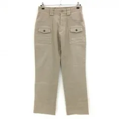 アディダス パンツ ベージュ 複数ポケット メンズ 76 ゴルフウェア adidas