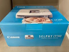 キヤノンCanon コンパクトフォトプリンター SELPHY CP740(未使用)