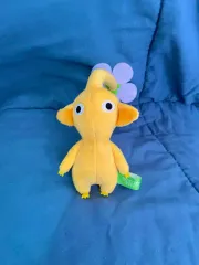 黄色 ピクミン キーリング 出品