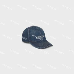新品◼︎値下げ◼︎CELINEベースボールキャップ / コットン ブラックS CELINE ベースボールキャップ / コットン ブラック Sサイズ