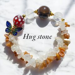 [花雫ローズクォーツ]水晶 満天天珠 ピンクオパール 他 花雫◇ローズクォーツ]水晶 満天天珠 ピンクオパール 他