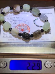 2024年最新】和田玉ブレスレットの人気アイテム - メルカリ