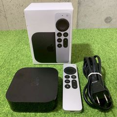 (D0834) Apple TV 4K(第3世代)Wi-Fi + Ethernet /Model A2843/容量:128ギガバイト/HDMI 2.1/リモコン付き
