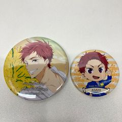 Free! バースデー 缶バッジセット 椎名旭 - メルカリ