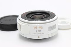 パナソニック(Panasonic) 標準ズームレンズ マイクロフォーサーズ用 ルミックス G X VARIO PZ 14-42mm/F3.5-5.6 ASPH./POWER O.I.S. ホワイト H-PS14042-W