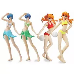 【中古】食玩 トレーディングフィギュア 全4種セット「新世紀エヴァンゲリオン PORTRAITS DX」