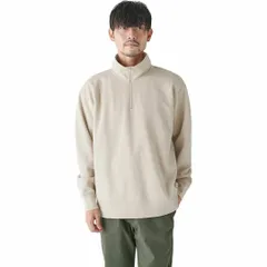 新品■Amazon Essentials セーター ワイドフィットハーフジップ メンズ オフホワイト M (日本サイズL相当) 旧ホールパーソン リプロス 服 衣類 ファッション おしゃれのサムネイル