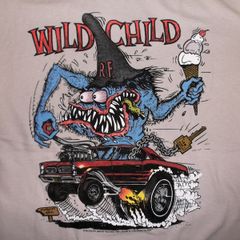 ワイルド チャイルド Tシャツ Wild Child エド・ロスモンスター Rat Fink 正規品