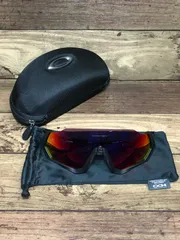 【お得NEW】OAKLEY くにほ様専用　オークリー　フライトジャケット　サングラス 小物