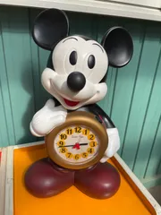 ヴィンテージ　ミッキーマウス　目覚まし時計