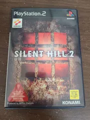 【PS2】サイレントヒル2 説明書なし