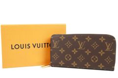 【新品同様・未使用】LOUIS VUITTON ヴィトン モノグラム ラウンドファスナー RFID ジッピーウォレット 長財布 ブランド【SO96】