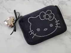 ハローキティ ブラック ポーチ カードウォレット