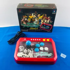 ◇245 プレイステーション2 バーチャファイター4 エボリューション 専用スティック PS2 HORI ホリ シグナルレッド 箱付き Virtua Fighter4 EVOLUTION Stick