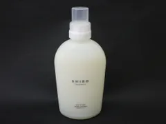 SHIRO シロ ホワイトティー ファブリックソフナー WHITE TEA 濃縮タイプ 柔軟仕上げ剤 柔軟剤 洗濯 未使用品のサムネイル