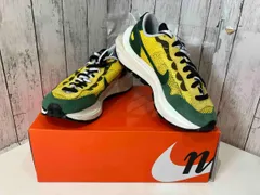 NIKE sacai VAPOR WAFFLE ナイキ サカイ ヴェイパーワッフル イエロー グリーン CV1363-700 28cm スニーカー 箱付　美品