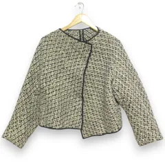 2025年最新】COMME des GARCONS レディース ノーカラージャケットの