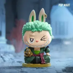 POPMART Labubu ONE PIECEコラボ　フィギュア　5点セット First look! One Piece fans. Check out the new Labubu