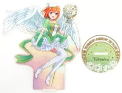 【中古】アクリルスタンド・アクリルパネル 中野四葉 アクリルスタンド 「きゃらっとくじ 映画 五等分の花嫁～マジカル☆クインテット～」 I賞