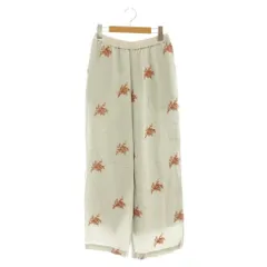 pokipcee ポキプシー　花柄　パンツ　インド　サラマリカ　ヌキテパ Botanical Embroidery Relax Pants | Pasand by ne Quittez pas