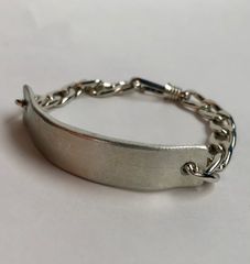 ジュエリーマキ プラチナシルバーブレスレット - メルカリ