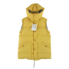 VISVIM ビズビム ベスト VS0001968 ADVENTURA DOWN VEST ダウンベスト  イエロー系 2【中古】のサムネイル