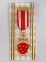 【中古】アクセサリー(非金属) 莉犬(すとろべりーぷりんす) すとぷり勲章ブローチ 2020 summer オフィシャルグッズ