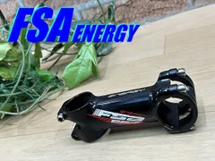 テルスポ イチ推し!! 極上品!! FSA ENERGY STEM 90mm 110g エフエスエー エナジー 軽量アルミステム チタンボルト ロード ミニベロ クロス ピスト MTB 同梱発送承り中!! M-1355のサムネイル