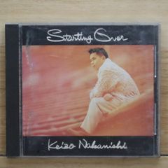 국내반 CD 나카니시 케이조/Keizo Nakanishi ■ Starting Over [PICL1075/4988102079857]K23296