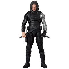 新品未開封 MAFEX マフェックス No.203 キャプテン アメリカ WINTER SOLDIER ウィンター ソルジャー 全高約155mm ノンスケール 塗装済み アクションフィギュア