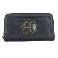 未使用】トリーバーチ マリオン フラットウォレット 長財布 ブラック 