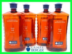 新品 ランプベルジェ アロマオイル 4本セット ヌートレ 中性 1000mL X 4個 Lampe Berger/4L パフューム Neutre 大人気 未開封_C7