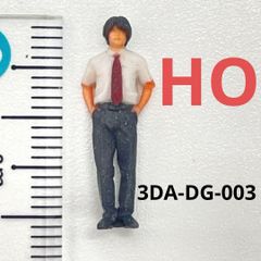 HOゲージ　3DA-DG-003 男子学生　フィギュア　1/64より小