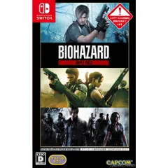 Nintendo Switch スイッチソフトバイオハザード トリプル パック(BIOHAZARD TRIPLE PACK) カプコン