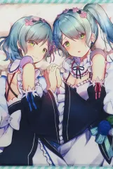 氷川紗夜 氷川日菜 グッズ BanG Dream! 氷川紗夜＆氷川日菜 抱き枕カバー なぞめきたる正規