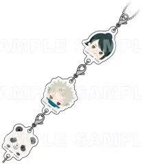 【中古】キーホルダー 真希＆棘＆パンダ ちょこっテ! 3連アクリルキーホルダー 「劇場版 呪術廻戦 0」