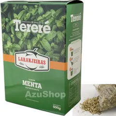 水出しマテ茶 ミント テレレ 500g Erva Mate Terereのサムネイル