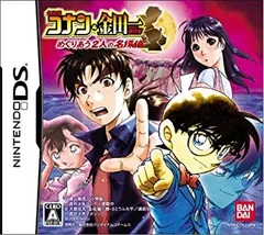 【中古】(未使用･未開封品)名探偵コナン&金田一少年の事件簿 めぐりあう2人の名探偵 - Nintendo DS