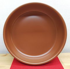 【逢絢亭・新品】茶道具 卓下建水 モール 金属製 桑小卓用建水 紙箱入り